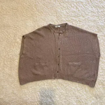 브루넬로쿠치넬리 핑크 베이지 상의