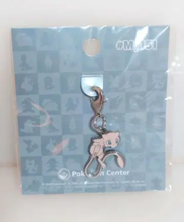 포켓몬 전국도감 메탈참 My151 뮤우