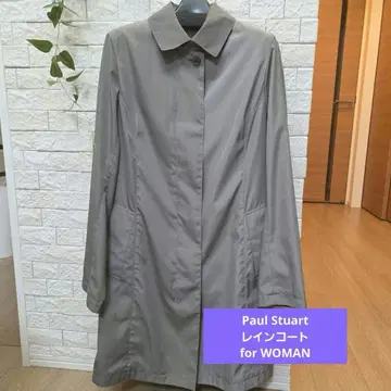 폴 스튜어트 여성용 레인코트