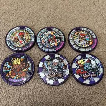 요괴워치 요괴 메달 엔마계 6장