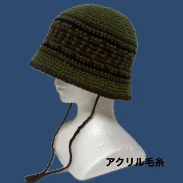 473 크로셰 모자 버킷 햇 크러셔 모자 모자 비니