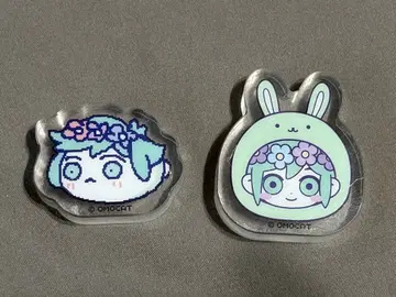 OMORI 아크릴 피규어 바질