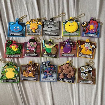 드래곤 퀘스트7 라바마스ART 구미 15종류 컴플리트 세트