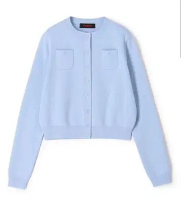 caban 코튼 크루넥 가디건