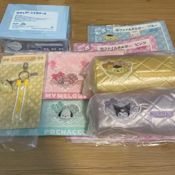 산리오 제일복권 8세트