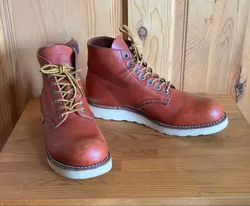 REDWING 레드윙 라운드 토 8166 US 8.5D 26.5cm