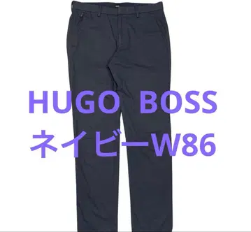 HUGO BOSS 휴고보스 롱팬츠 네이비 46 네이비 골프