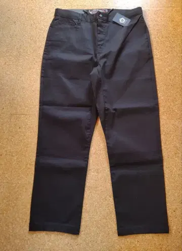 남성 바지 SESSIONS BOBBER 블랙 XL 택 포함 새상품