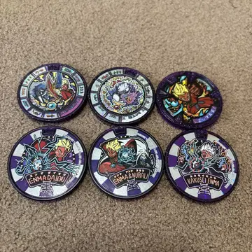 요괴워치 요괴 메달 엔마계 6장