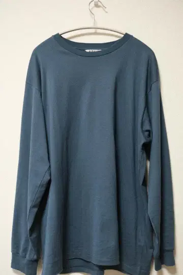 오라리 LUSTER PLAITING L/S TEE size4