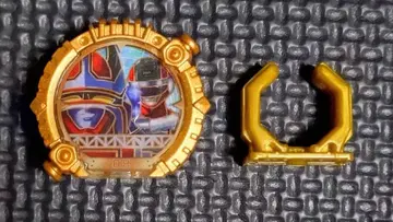 넘버원 전대 고주레인저 SG 센타이 링 01 바이오맨