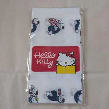 미개봉 새상품 헬로키티전 수건 히라가나