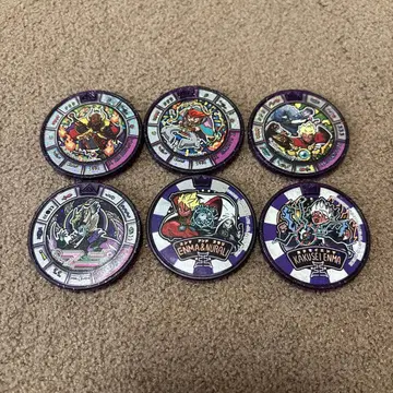 요괴워치 요괴 메달 6개