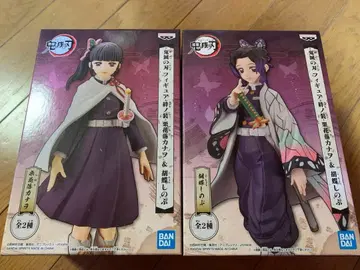 귀멸의 칼날 코쵸우 시노부 츠유리 카나오 피규어