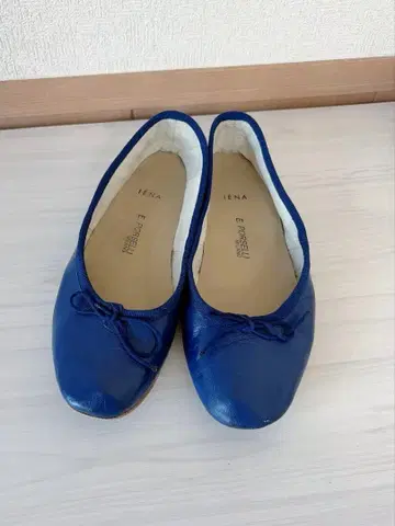 PORSELLI 발레 슈즈 IENA 별주