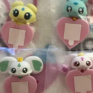 새상품 제일복권 프리큐어 E상 치라린 프렌즈 피규어 포룬 루룬