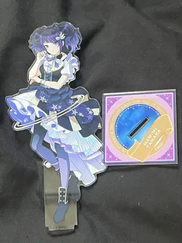 아이돌마스터 샤이니 컬러즈 타나카 마미미 아크릴 스탠드