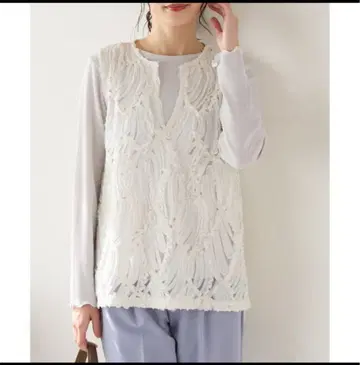 허니즈 레이스 베스트와 시어 탑 2세트