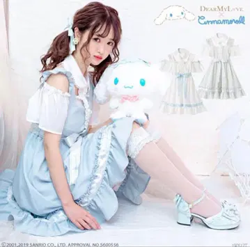 유메텐보 DearMyLove(디어마이러브) 시나모롤 원피스