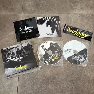 Suchmos THE KIDS 초회 한정판 CD+DVD 스티커 포함