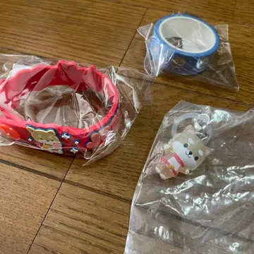 JOCHUM JO1 마메치이 러버 밴드 메지루시 참 마스킹 테이프