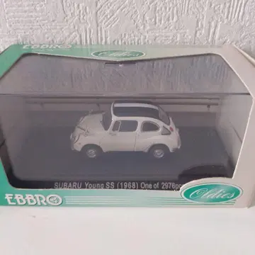 SUBARU Young SS (1968) 1:43 스케일