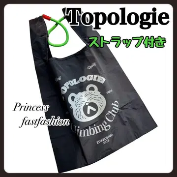 새상품 블랙/토폴로지 편의점 백 & 스트랩 포함/#5