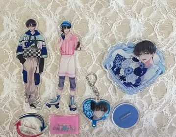 타몬 군 지금 어느 쪽!? 아크릴 스탠드 사카구치 사쿠리 굿즈 묶음 판매