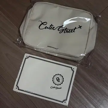 CUTIE STREET 큐스토 한국 특전 굿즈