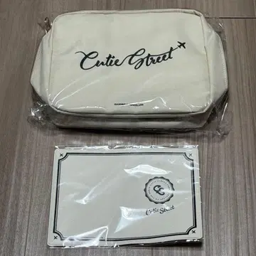 CUTIE STREET 큐스토 한국 특전 굿즈