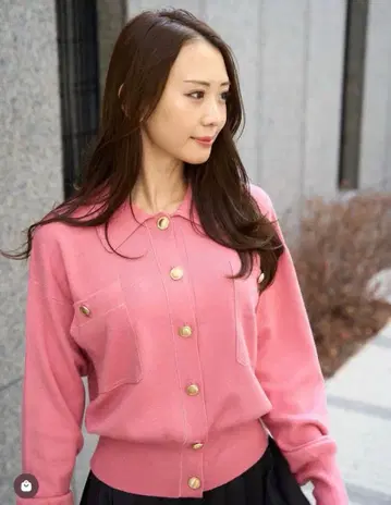 DOS DIOSAS 골드 버튼 가디건