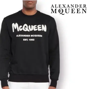 [새상품급] Alexander McQueen 맨투맨 빅 사이즈