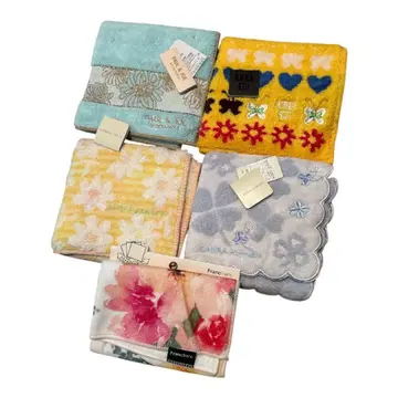 손수건 세트 안나수이 포르조 로라 애슐리 Francfranc