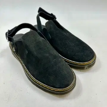 새상품 uk6 닥터마틴 스웨이드 샌들