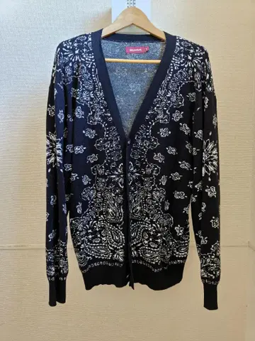 26SS Hide and Seek Bandana Cardigan H&S