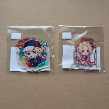 도쿄 리벤저스 마루쿠지 중길 아크릴 키링 사노 만지로