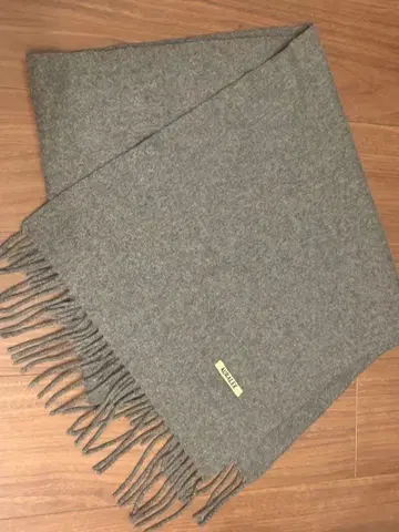 AURALEE 캐시미어 머플러