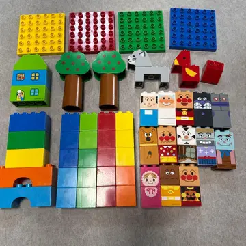 호빵맨 블록라보 부품 캐릭터 블록