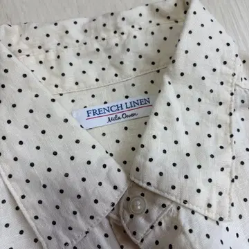 Mila owen 프렌치 린넨 셔츠