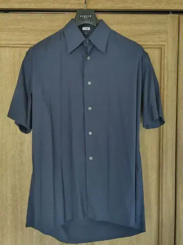 Salvatore Ferragamo 반팔 셔츠 M 네이비