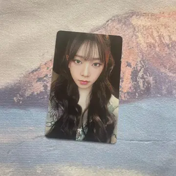 aespa 구매 혜택 팬미팅 6000엔 한정판 카리나 트레이딩 카드