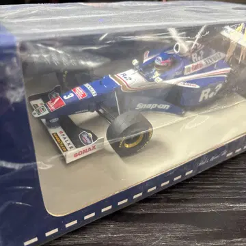 중고 J. 빌뇌브 F1 윌리엄스 르노 FW19 미니카 1/18