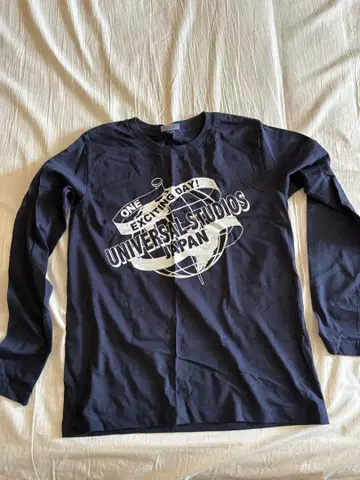UNIVERSAL STUDIOS JAPAN 긴팔 T셔츠 S