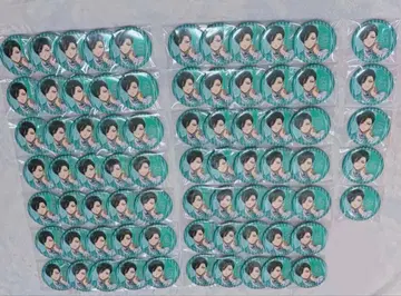 블루 록 이토시 린 balloonbouquet 벌룬 캔뱃지 75개