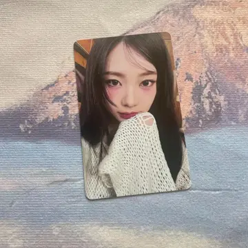 aespa 구매 혜택 팬미팅 팬미 6000엔 한정판 카리나 트레이딩 카드