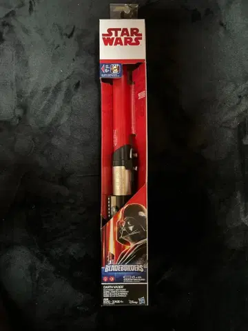 [ 미개봉 새상품 ] STAR WARS 라이트세이버 다스 베이더 스타워즈