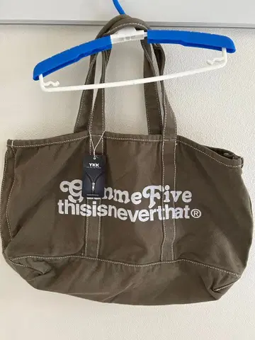 thisisneverthat 네버댓 토트백