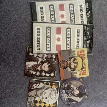 GOD EATER 코스터, 반창고