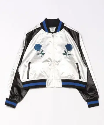 jouetie 로즈 자수 스카잔