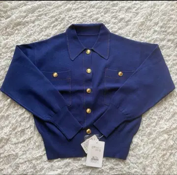 DOS DIOSAS 골드 버튼 가디건